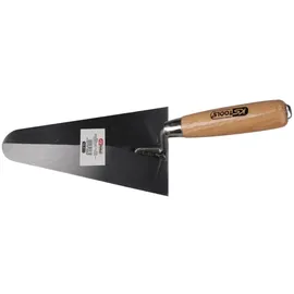 KS Tools 144.0115 Stuckateurkelle, rund, 240mm, mit Holzgriff