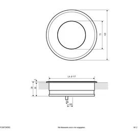 EVN Bodeneinbauleuchte (PCB67240902)