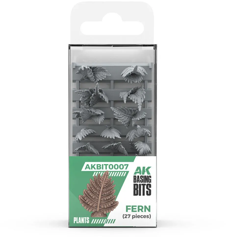 AK Fern - Basing Bits (25 Teile)