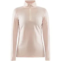 Craft Core Gain Midlayer 1/2-Zip Langarmshirt Damen 718000 gum L