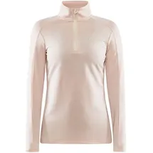 Craft Core Gain Midlayer 1/2-Zip Langarmshirt Damen 718000 gum L