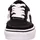 Vans Brooklyn Ls Unisex Kinder Black/White 32,5