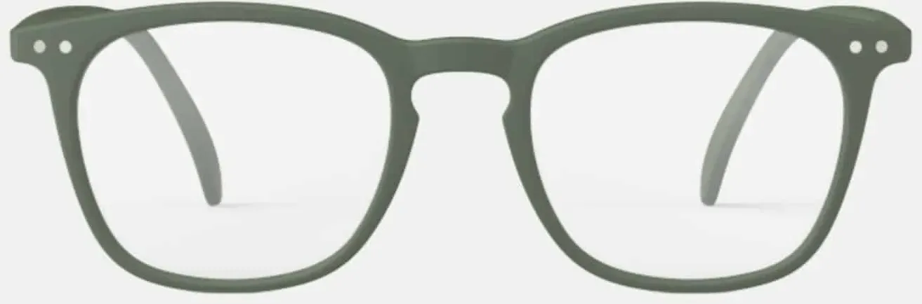 Lesebrille Reading #E Kaki Green Grün 3