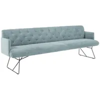 KAWOLA Esszimmerbank Hellblau, 246cm