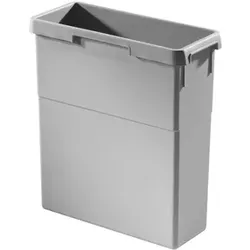 Hailo Inneneimer 19 Liter hellgrau