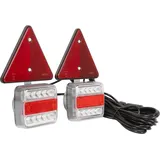 Jbm Magnetisches Kit 2 Led-leuchten 52839