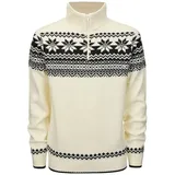 Brandit Textil Troyer Rollkragenpullover Weiß L