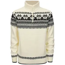 Brandit Textil Troyer Rollkragenpullover Weiß L