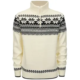 Brandit Textil Troyer Rollkragenpullover Weiß L