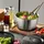 GEFU Salatschleuder Push IT Ø 25 cm 5 Liter Edelstahl