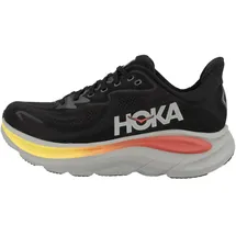 HOKA Clifton 10 Herren Black/Galactic Grey 45 1/3