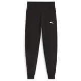 Puma Teamgoal Casuals Pants Jr Schwarz/Weiß 152