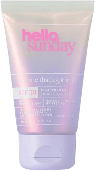 Hello Sunday The One That's Got It All - Invisible Sun Primer SPF 50 (50 )