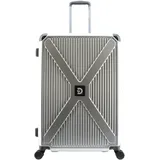 DISCOVERY Crossroad 4-Rollen Cabin 45 cm / 66 cm / 25,5 l silber