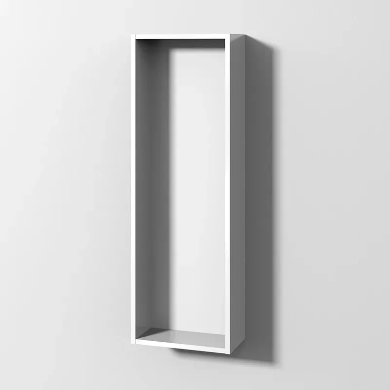 Sanipa Cubes Regalmodul, Weiß-Glanz, CU11478 CU11478