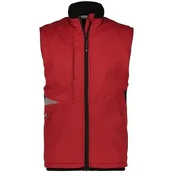 Fusion Softshell-Weste, rot/schwarz, Größe L - rot/schwarz - L