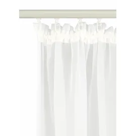 OTTO home Eby Kräuselband 400 x 100 cm Transparent/Weiß 1 St
