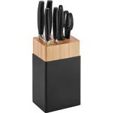 Zwilling Messerblock FIVE STAR 7tlg. Schwarz