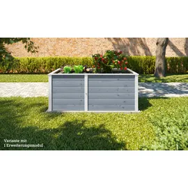 Weka Modular Ergänzungssatz 67 x 69 x 69 cm Grau