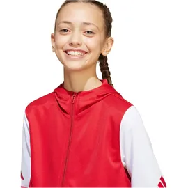 adidas Squadra 25 Kapuzenjacke Team Power Red/White 152