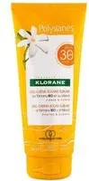 KLORANE Gel-crème Solaire Sublime au Monoï et Tamanu BIO SPF30 Visage & Corps Gel(S) 200 ml