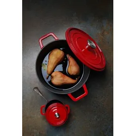 HENDI Gusseisentopf 3,7L 31,7 x 24,0 x 10,5 cm