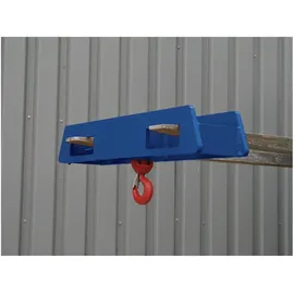 Stier Lasthaken Stahl 5000 kg enzianblau