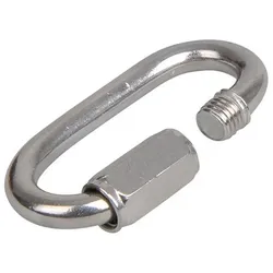 ProPlus SF_527919 Kettennotglied 6x45mm A4 RVS AISI 316 Kettenschnellverschluss