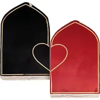 Muslimischer Gebetsteppich Für Paare, Gebetsmatten-Set Für Frauen Und Männer, Herzgemustert, Weich, Islamische Geschenke Für Ramadan, Eid, Valentinstag