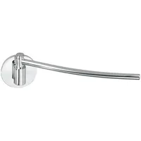 Wenko Turbo-Loc Handtuchhalter Edelstahl Silber