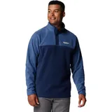 Columbia Steens Mountain Half Snap II Fleecepullover Blau L
