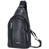 TheTrueC Cross Body Tasche Urban Line - Paiman schwarz