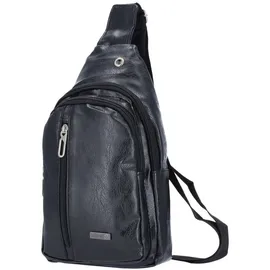 TheTrueC Cross Body Tasche Urban Line - Paiman schwarz