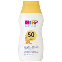 HiPP Babysanft Sonne Sonnenmilch LSF 50+ 200 ml