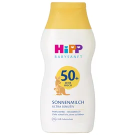 HiPP Babysanft Sonne Sonnenmilch LSF 50+ 200 ml