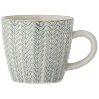 Bloomingville Maple Tasse, Blue, Steingut