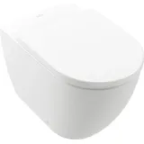 Villeroy & Boch Subway 3.0 Tiefspül-WC spülrandlos, bodenstehend, mit TwistFlush, 4671T0RW