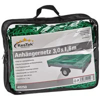 Kestek professional Anhängernetz 1,6 x 3 m grün