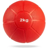 Matchu Sports - Medizinball 1/2/3/4/5 kg Fitnessball Gewichtsball 2