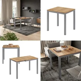 Vicco Granny 120 x 76 x 70 cm Eiche grau