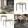 Vicco Granny 120 x 76 x 70 cm Eiche grau
