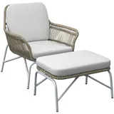 Ambia Garden Relaxsessel-Set PALMA - B/H/T ca. 82,00x84,00x86,00