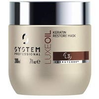 System Professional LuxeOil Keratin Restore Mask Energy Code L3 200 ml
