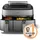 Philips 5000 Series Steam Airfryer Dual Basket NA555/00 Silber/Edelstahl