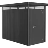 dunkelgrau-metallic Einzeltür