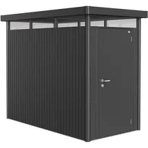 Biohort HighLine HS 2,75 x 1,55 m dunkelgrau-metallic Einzeltür