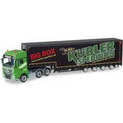 HERPA 306553 1:87 MAN TGX XXL 6x2 Meusburger-Sattelzug 