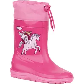 Beck Einhorn Gummistiefel Pink 22