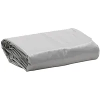 VidaXL Abdeckplane Grau 5x7 m 650 g/m2