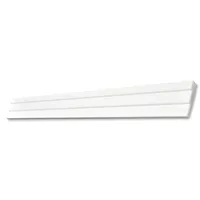 Saarpor - Decosa Flachprofil F60 (Veronique), 60 mm, Länge: 2 m - 30 Stück